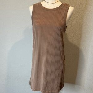 Saltwater LUXE Ribbed Tan Top